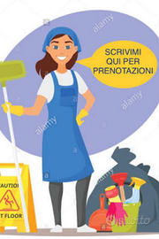 Donna Pulizie , case vacanza , B&B, case private