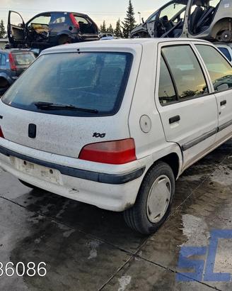 Peugeot 106 2 1a, 1c 1.5 d 57cv 98-04 -ricambi