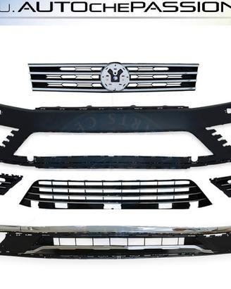 Paraurti anteriore VW Touareg tipo R line dal 2014