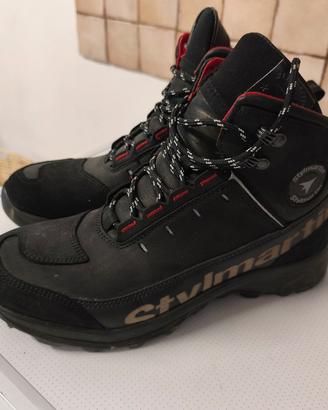 scarpe da moto 