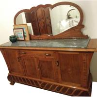 Buffet e controbuffet, art déco