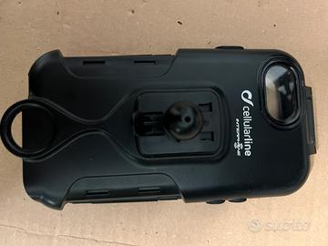 Porta telefono Cellularline  per moto e MTB