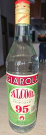 bottiglia di Alcool Giarola ed.limitata 