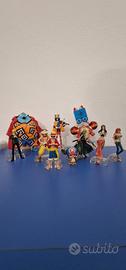 Lotto 10 Action Figure+Fascicoli Onepiece Hachette