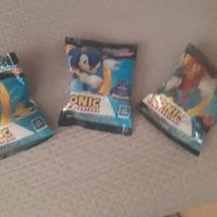 Tre auto retrocarica Sonic (gadget Eurospin)