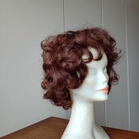 Parrucca da donna di capelli veri colore castano