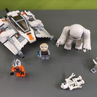 lego 8089 star wars caverna del wampa luke