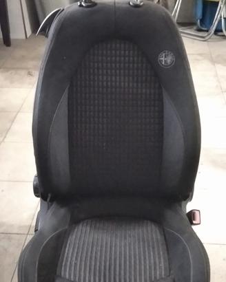 sedili anteriori alfa romeo 