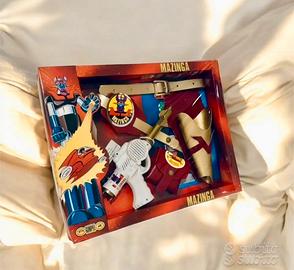 Mazinga lancia laser una magnifica versione