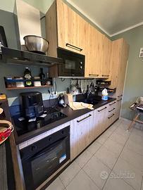 Cucina lineare personalizzata