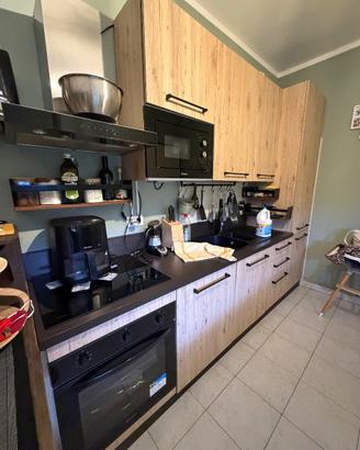 Cucina lineare personalizzata