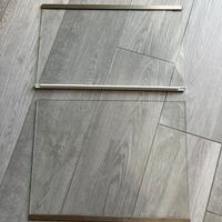 3 Ripiani in vetro per Frigorifero Whirlpool 