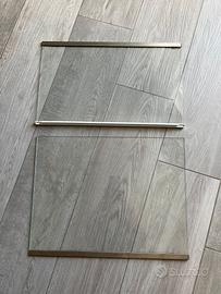 3 Ripiani in vetro per Frigorifero Whirlpool 