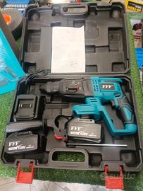 Tassellatore a percussione con 2 batteria 88V