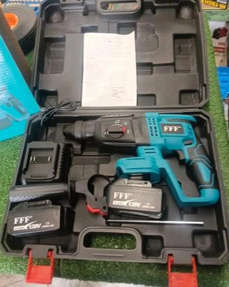 Tassellatore a percussione con 2 batteria 88V