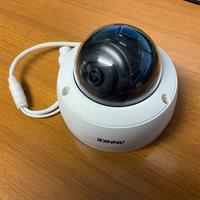 Telecamera PoE alta risoluzione 8MP da esterno