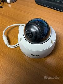 Telecamera PoE alta risoluzione 8MP da esterno