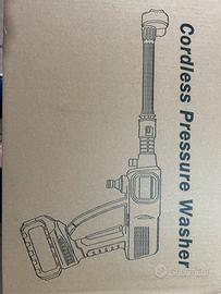 Idropulitrice a batteria