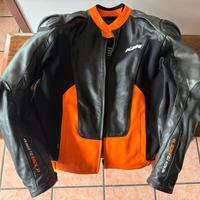 Giacca in pelle KTM