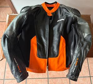 Giacca in pelle KTM