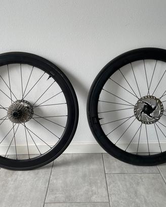 Ruote Giant SLR 1 Tubeless Carbon Disc 42