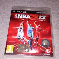 Nba 2k13 per ps3 