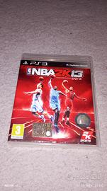 Nba 2k13 per ps3 