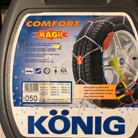Catene da neve Konig raggio 14 15 e 13