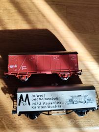 roco due carri merci 