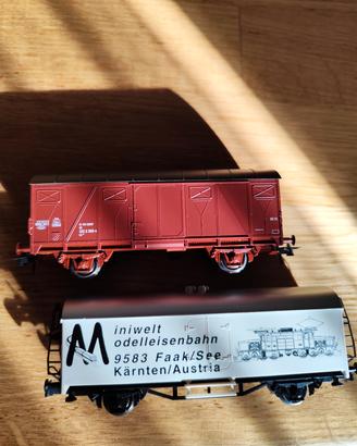 roco due carri merci 