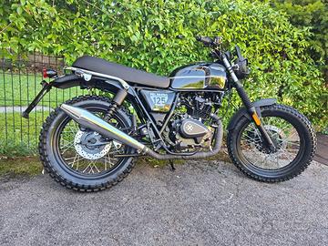 BRIXTON FELSBERG 125cc ABS BLACK