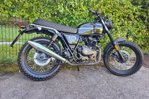 BRIXTON FELSBERG 125cc ABS BLACK
