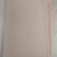 Scampolo tessuto  di cotone  rosa