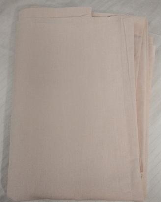 Scampolo tessuto  di cotone  rosa