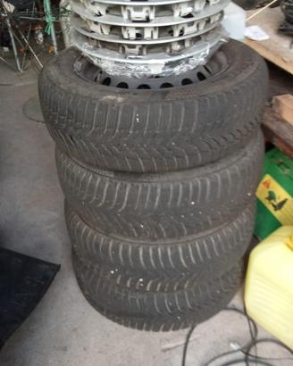 Gomme quattro stagioni + cerchi