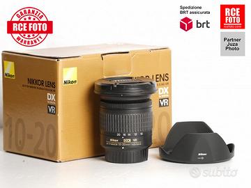 Nikon AF-P DX 10-20 F4.5-5.6G VR (Nikon)