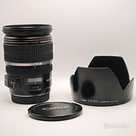 Obiettivo Canon EF-S 17-55mm f/2.8 IS USM 