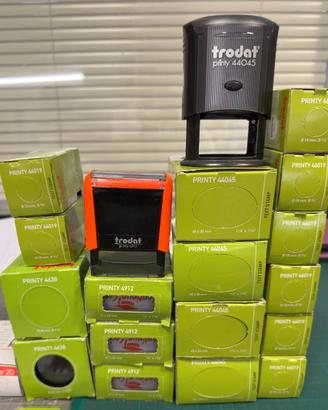 Timbri e accessori per la personalizzazione