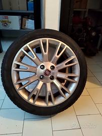 Cerchio in lega' e gomma 205 45 17