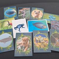 12 figurine animali Panini 