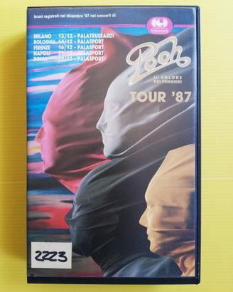 Pooh – Il Colore Dei Pensieri Tour 1987