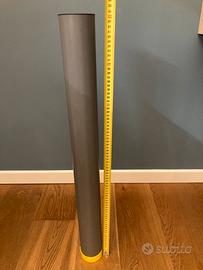 Tubo portadocumenti plastica