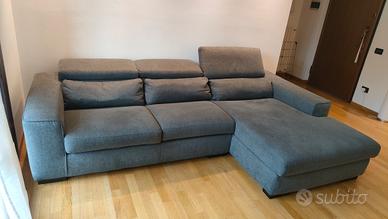 Divano angolare Poltronesofà Frigento