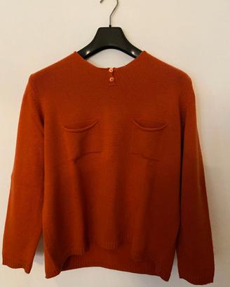 Maglione in pura lana vergine
