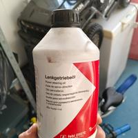 Olio per scatola sterzo 