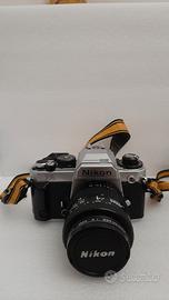 Nikon FA+ Nikkor + Vivitar + Motor Deive MD-12