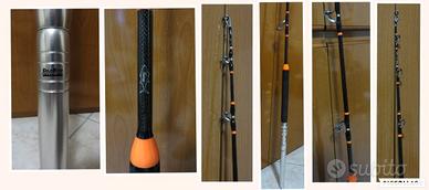 canna da tonni 20/30lb nuova
