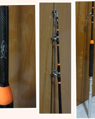 canna da tonni 20/30lb nuova