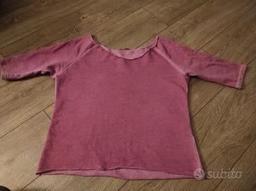 Maglia maniche lunghe "Please"