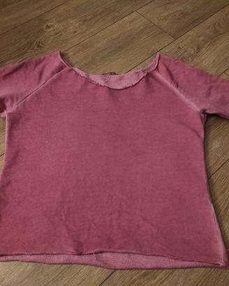 Maglia maniche lunghe "Please"